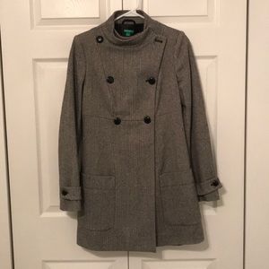 United Colors of Benetton - Herringbone Coat